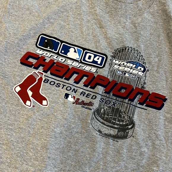 Boston Redsox World Series Champions 2004 MLB L authentic collection baseball - Picture 2 of 4